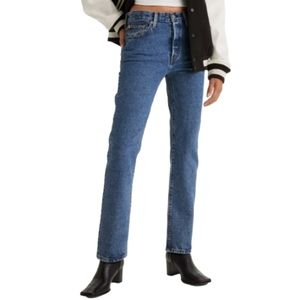 Levi's Classic 501 Medium Wash Denim Jeans